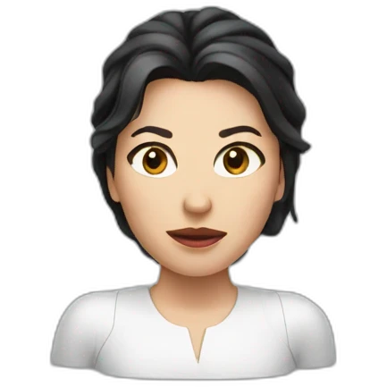 head Black Widow emoji