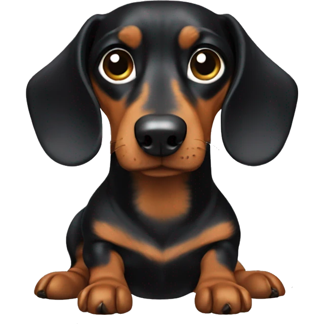 dachshund Fendi emoji