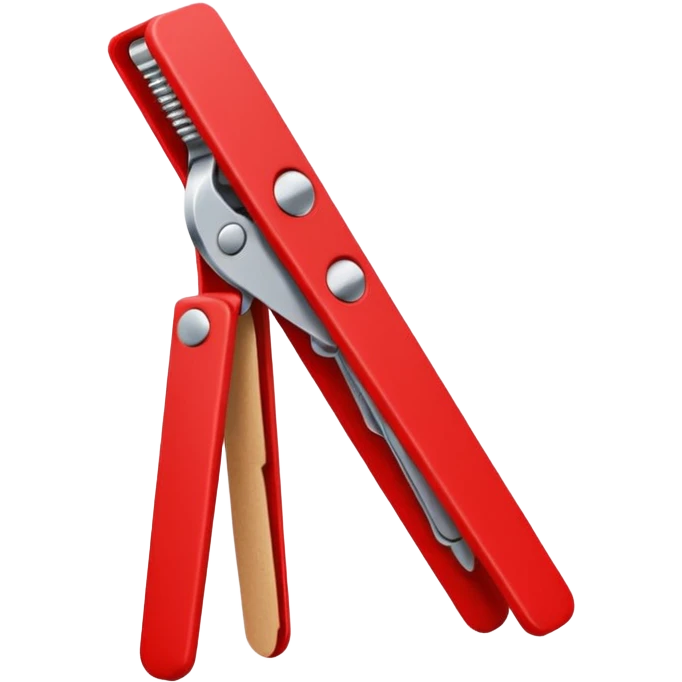 Plastic clothespin emoji