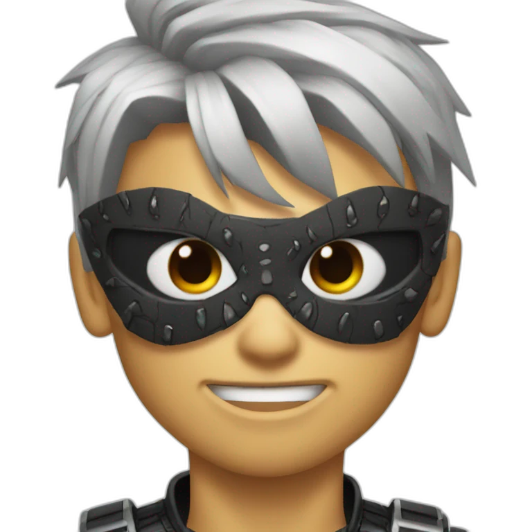 Punk Spider-Man emoji