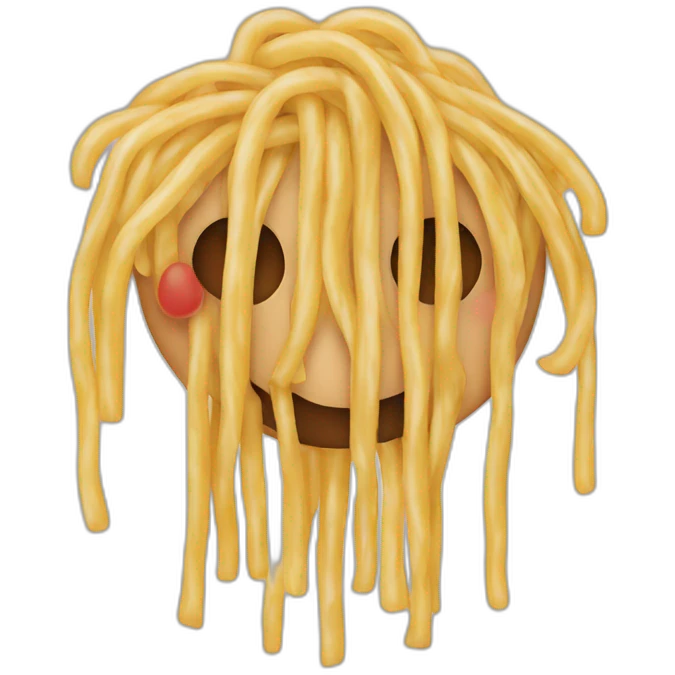spaghetti emoji