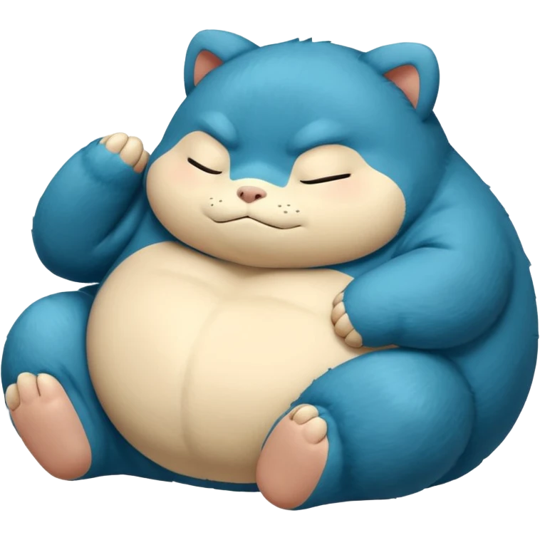 snorlax emoji