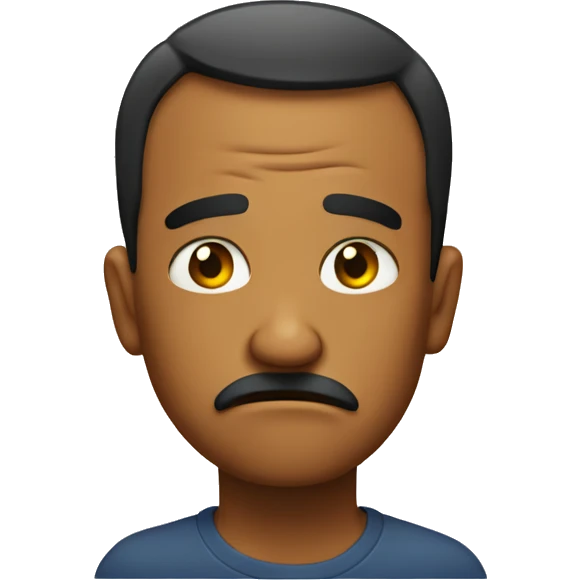 Fed up emoji  emoji