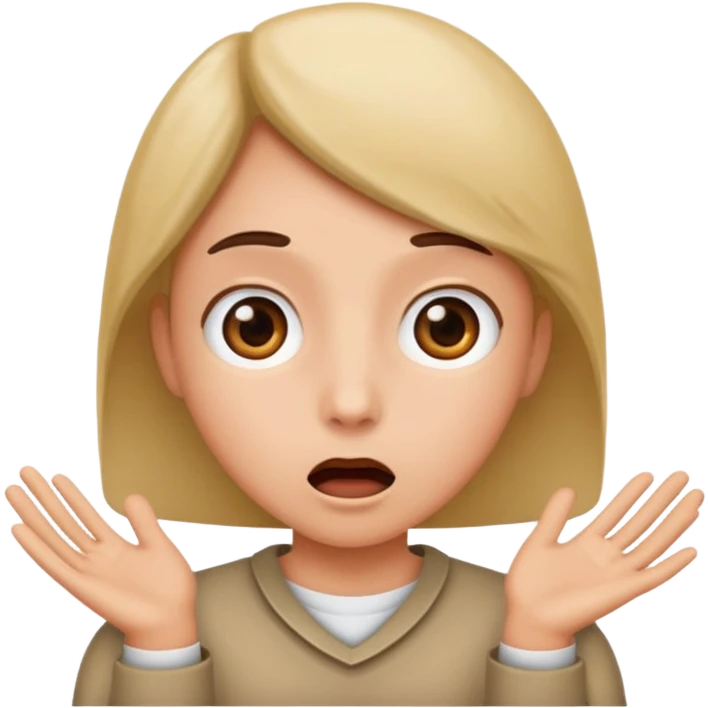 Sorprendido emoji