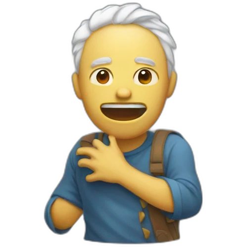 forastero llorando emoji