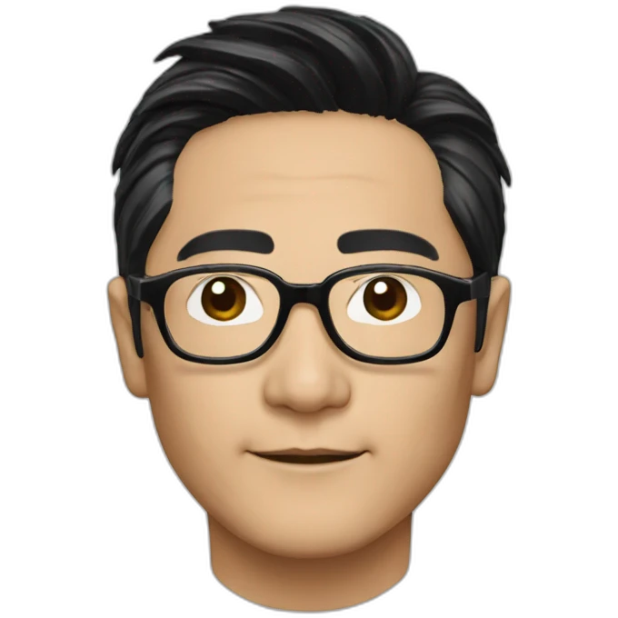 tony leung glasses emoji