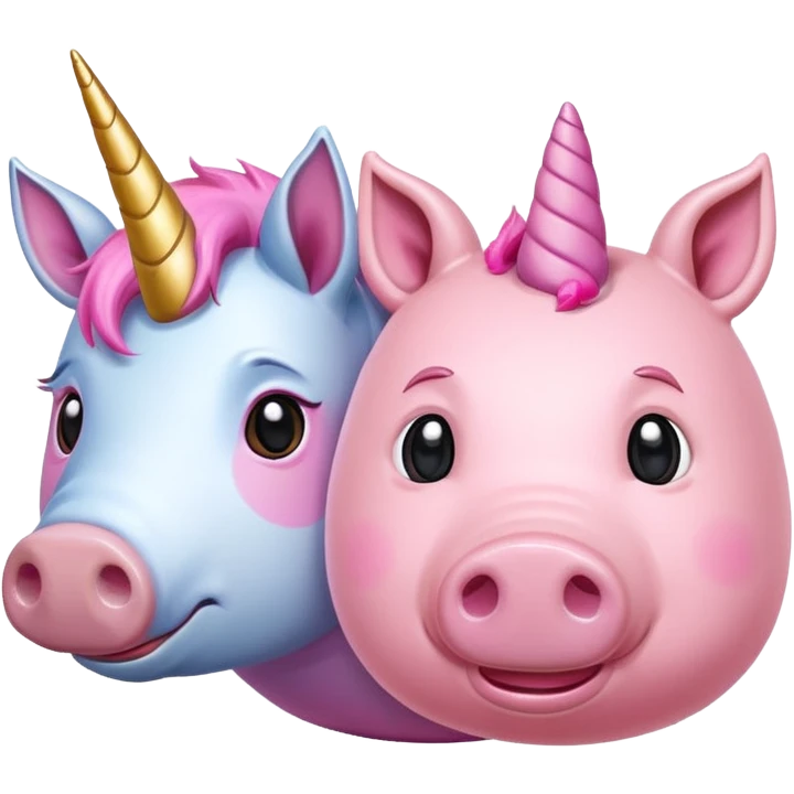 🦄🐖 emoji