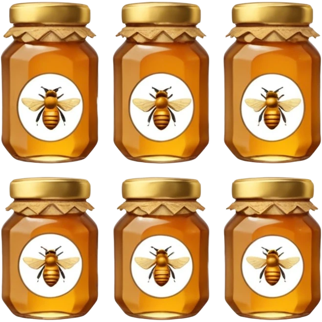Artisan Honey Jars emoji