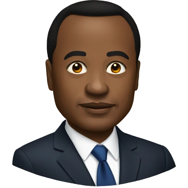 Sassou nguesso  emoji