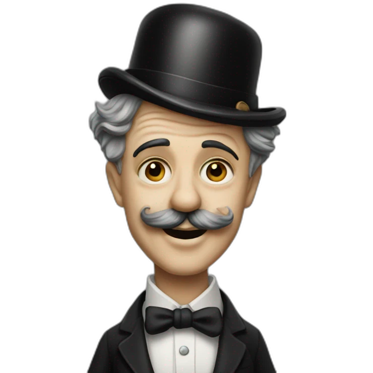 Charlie Chaplin emoji