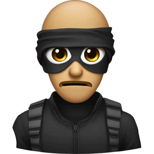 Robber emojie emoji