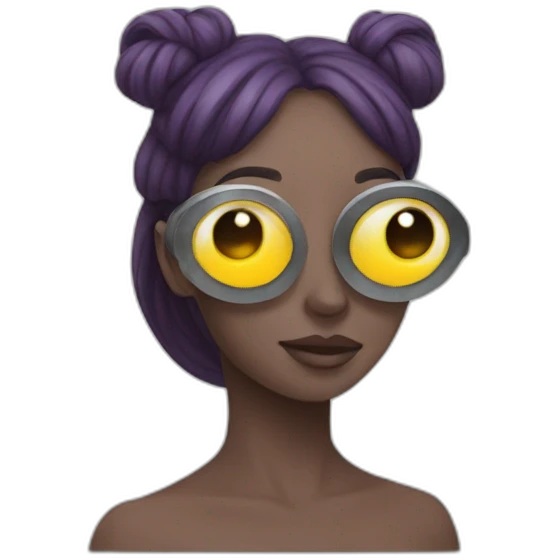 theorus with his beautiful mother emoji