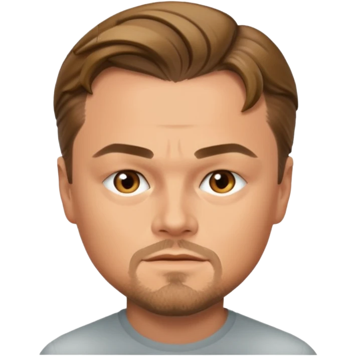 Leonardo DiCaprio  emoji