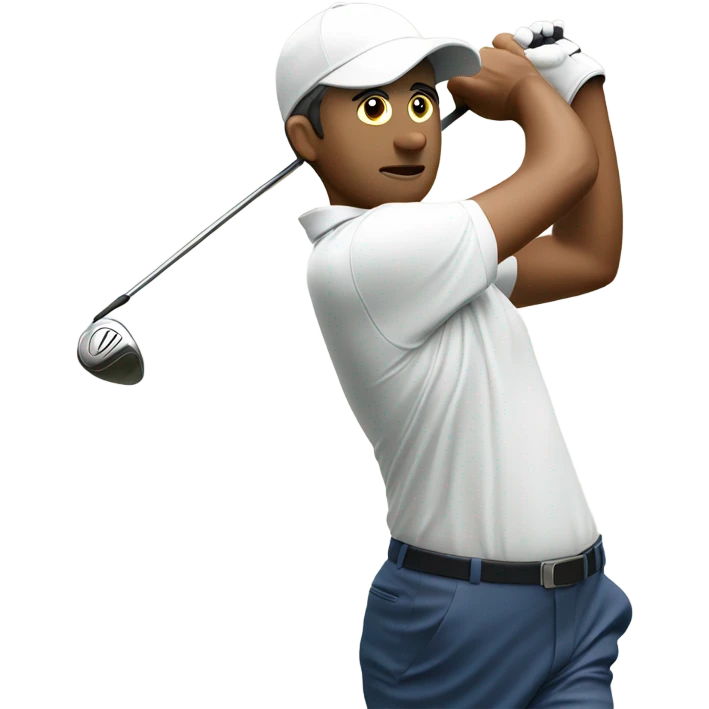 Golf emoji