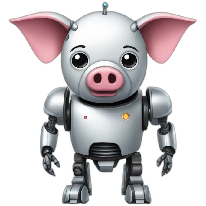 robot-pig emoji