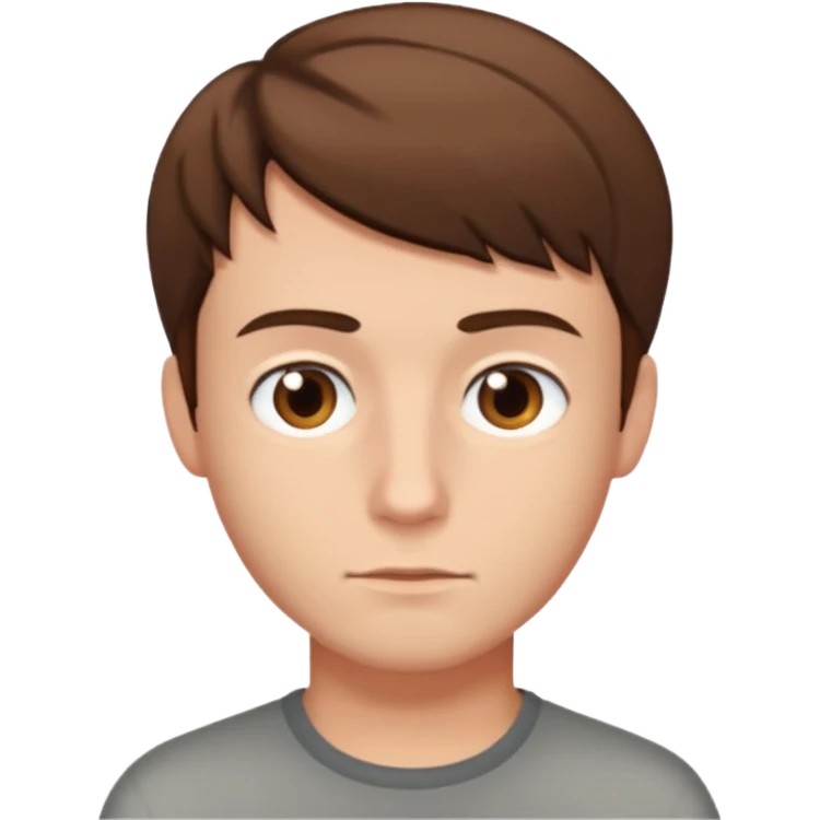 A dude side eyeing emoji