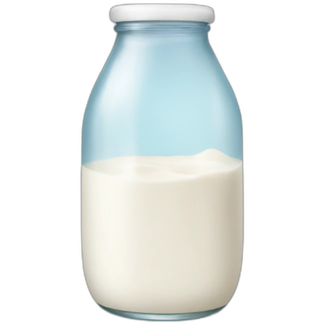 Milk emoji