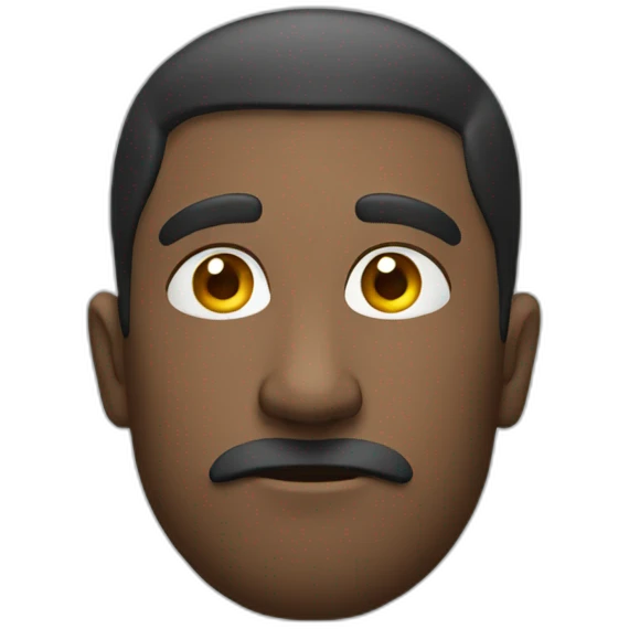 THINKING MAN emoji