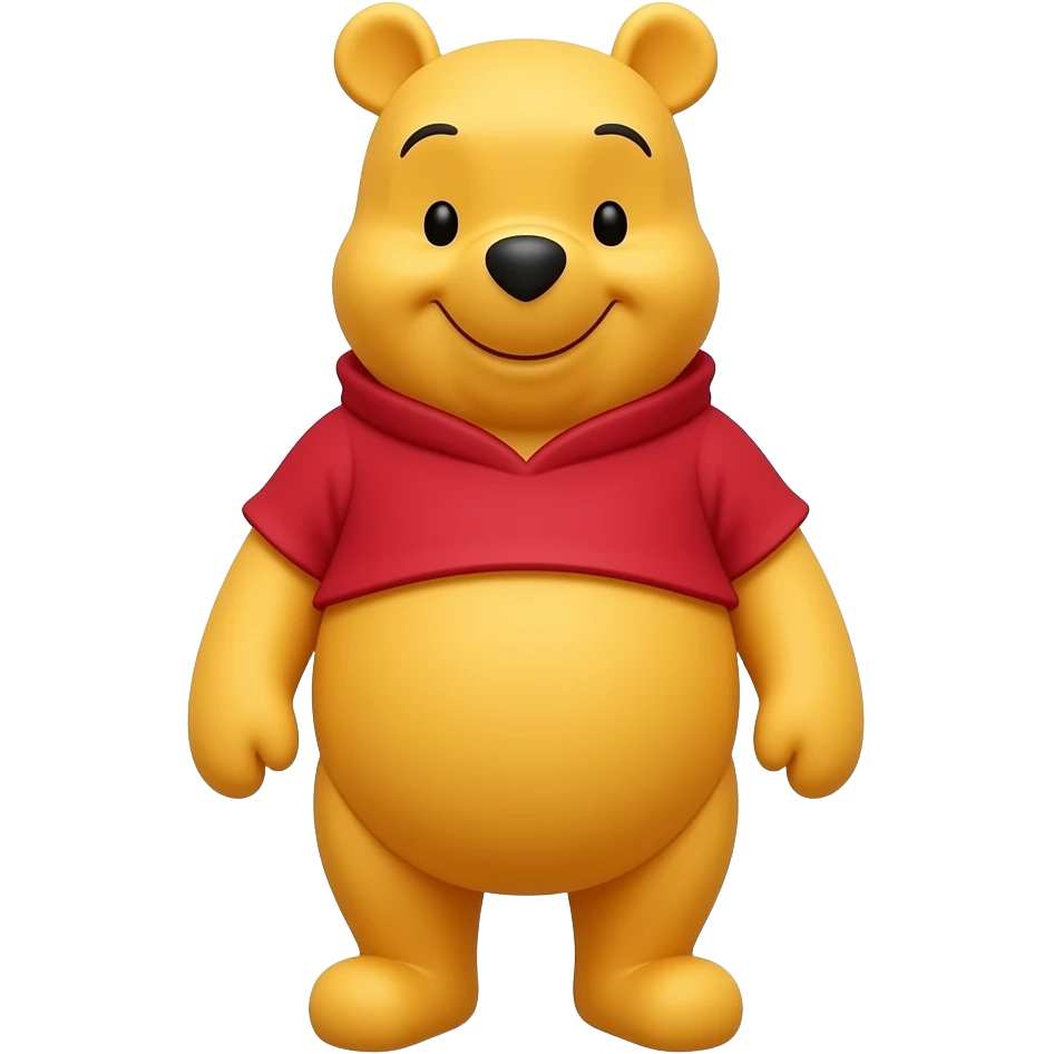 winnie emoji