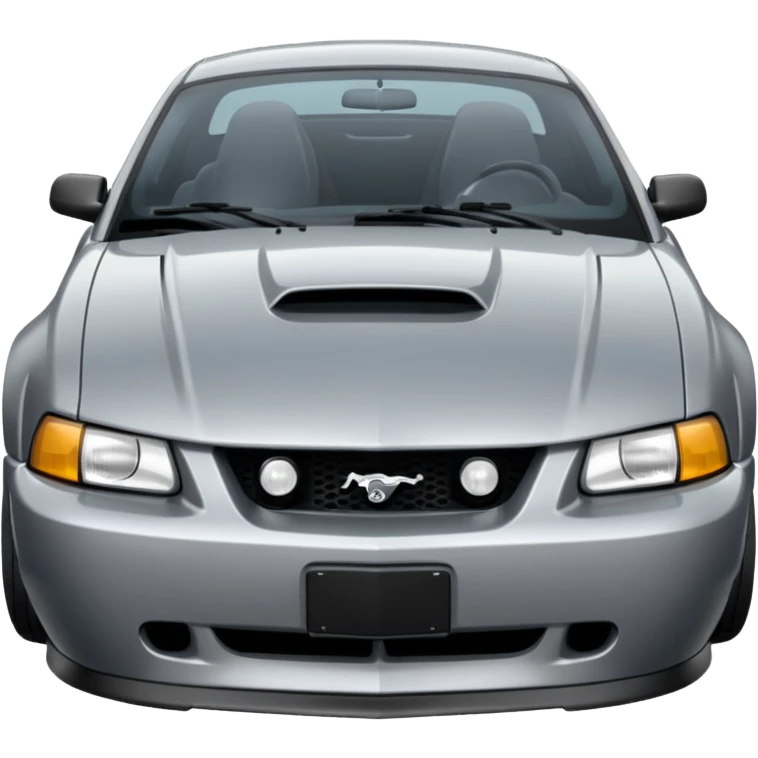 Grey 2003 mustang gt emoji emoji