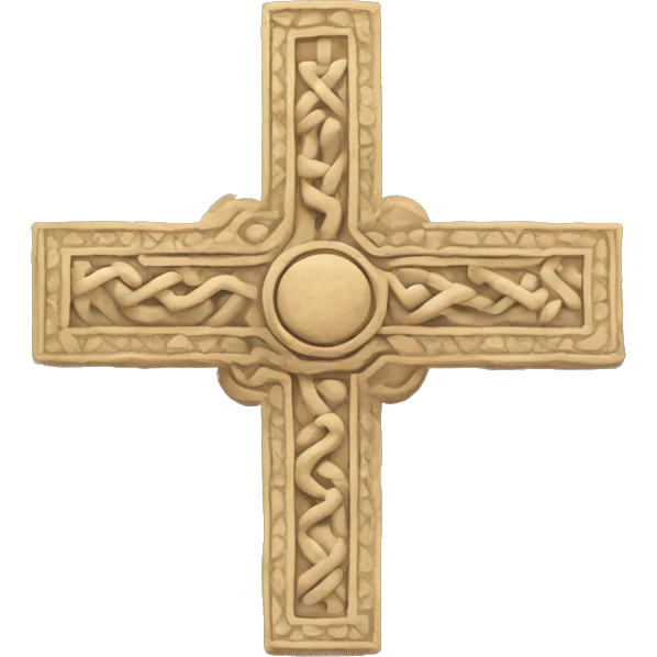 Darfasg Mandaean Cross emoji