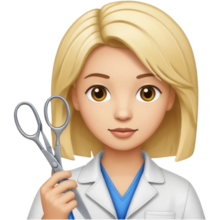 Hairdresser emoji