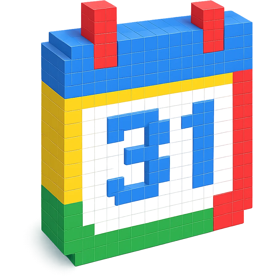 google calendar logo emoji