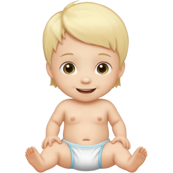 Baby Trump emoji