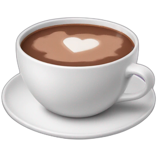 mug of hot chocolate emoji