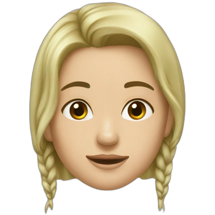 девушка с зелеными глазами emoji