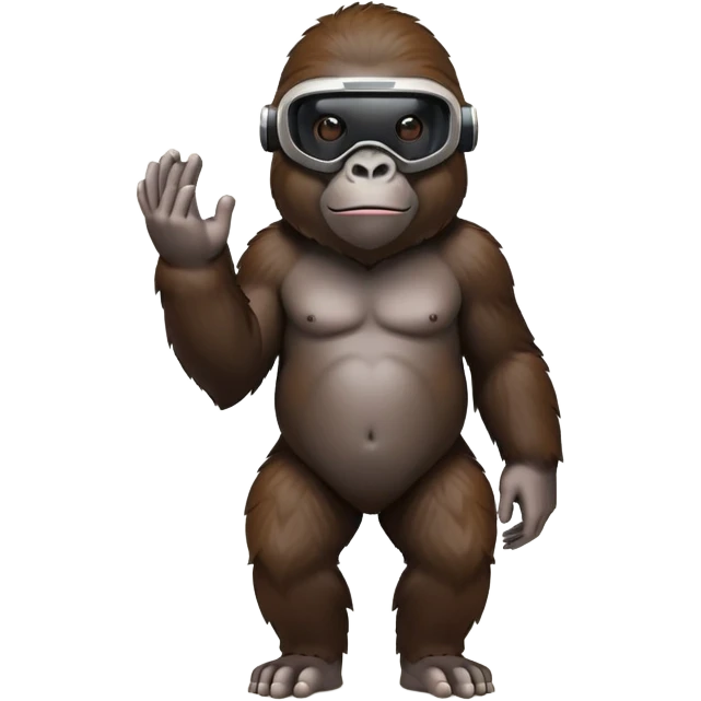 Make a gorilla tag vr gorilla  emoji