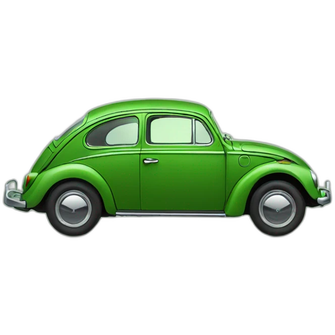 fusca verde emoji