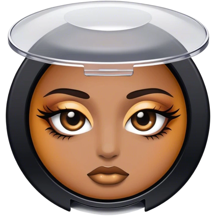 eye shadow  emoji