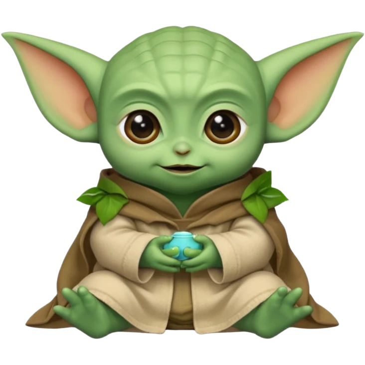 Baby yoda  emoji