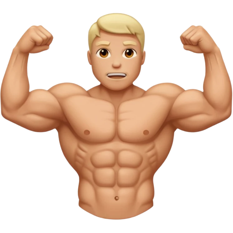 muscle emoji