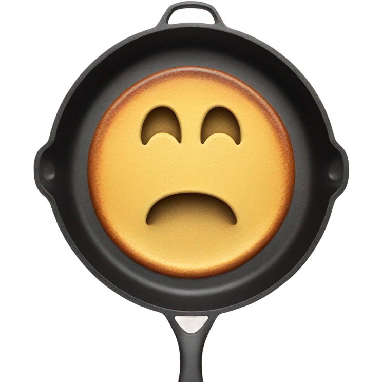 lodge skillet pan emoji