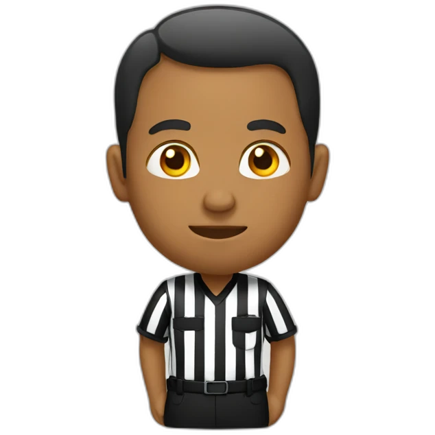 referee emoji