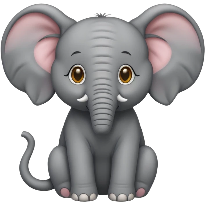 Fucking elephant with cat emoji