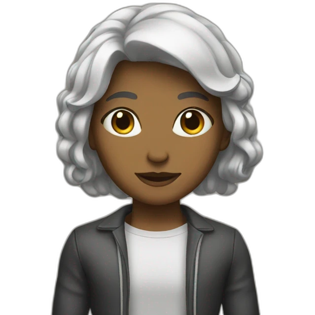  I am powerful emoji