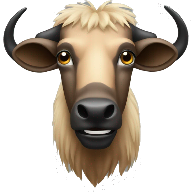 Wildebeest  emoji