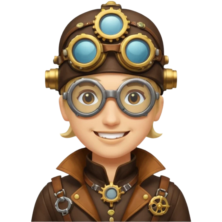 Steampunk Character emoji