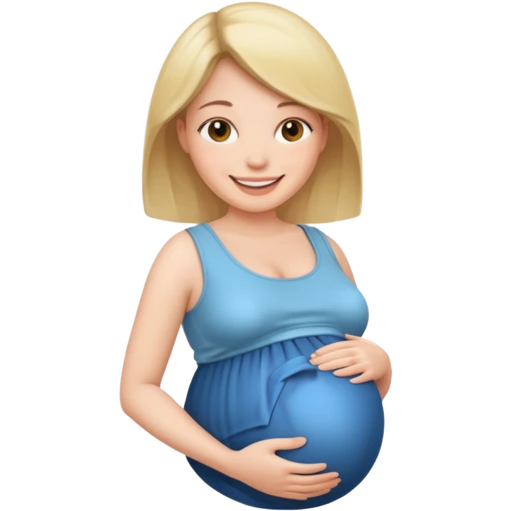 Pregnant Woman emoji