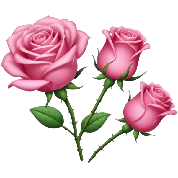 crée moi deux épingle à nourrice de couleur rose  emoji