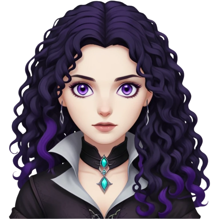 yennefer from witcher emoji