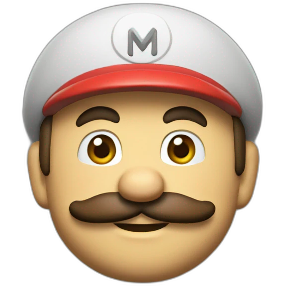 Chat Mario emoji