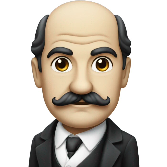 Hercule Poirot emoji