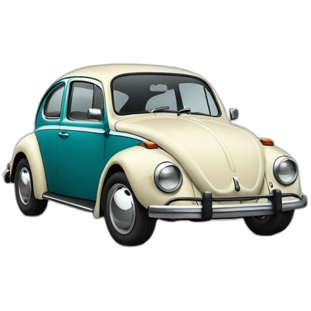 Volkswagen beetle emoji