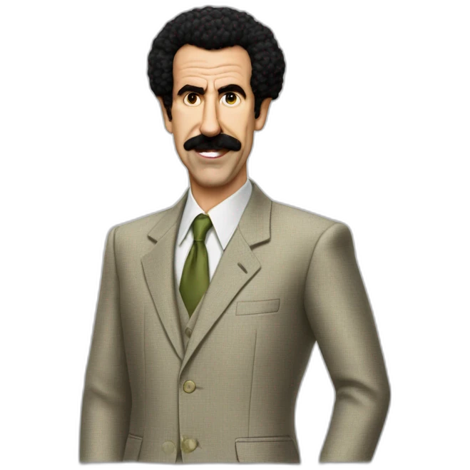 borat emoji