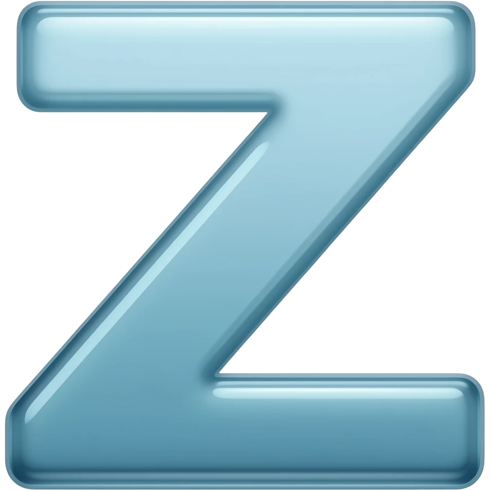 letter z emoji