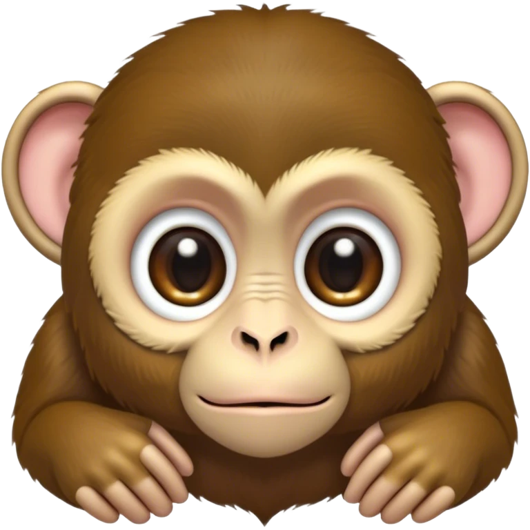 double headed monkey emoji